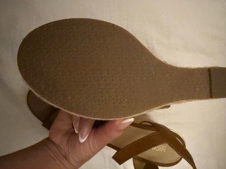 Zeppe Michael Kors marroni