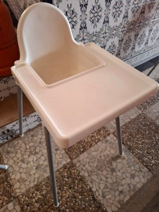 Trona bebé algunas con cojin u otras no