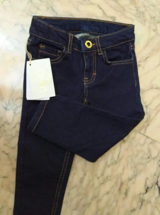 Pantalone Jeans LIU JO nuovo unisex bimbi 2 anni