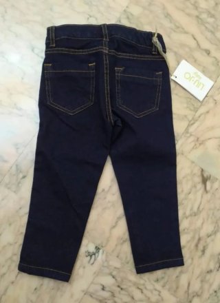 Pantalone Jeans LIU JO nuovo unisex bimbi 2 anni