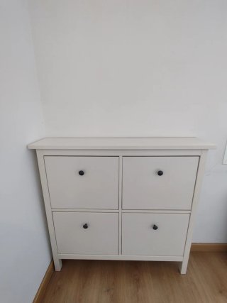 Zapatero Hemnes Ikea 4 compartimentos