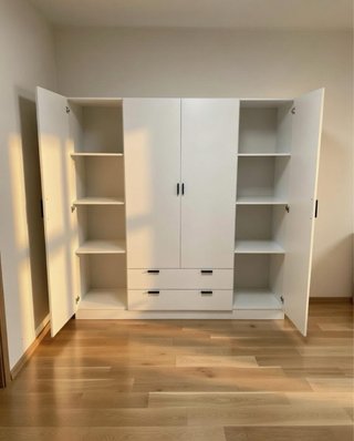 Armario de madera nuevo 2/3/4 puertas -50%
