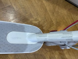 Patinete Eléctrico Xiaomi Blanco