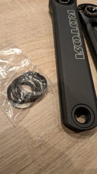 Bielas Rotor 175mm Nuevas
