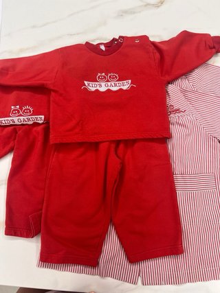Pack Ropa Infantil Kid's Garden 1 Año