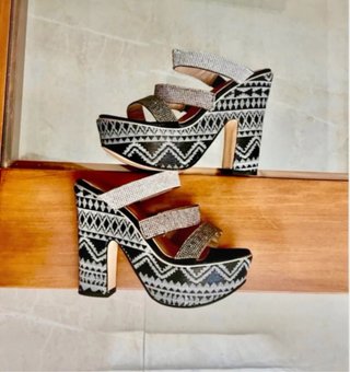 Zapatos plataforma Flyfoz Talla 38