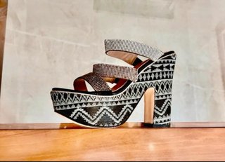 Zapatos plataforma Flyfoz Talla 38
