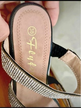 Zapatos plataforma Flyfoz Talla 38