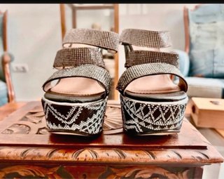 Zapatos plataforma Flyfoz Talla 38