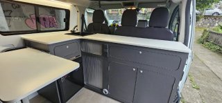 Furgoneta camper Ford E-Transit 2021