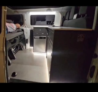 Furgoneta camper Ford E-Transit 2021