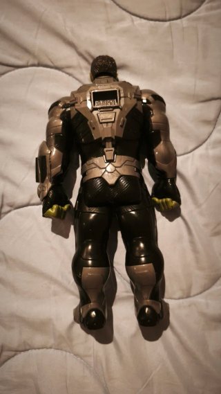 Figuras Hulk y Viuda Negra Marve Tamaño 30 cml