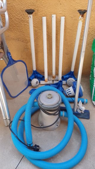 Kit Piscina Desmontable Accesorios 25€