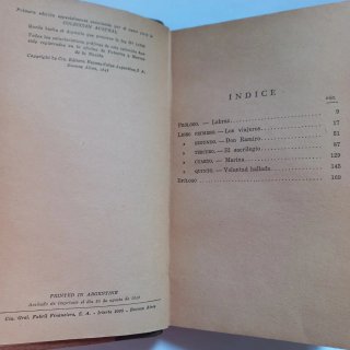 Pío Baroja "El Mayorazgo de Labraz" (1943)