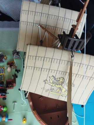 Barco Pirata Playmobil