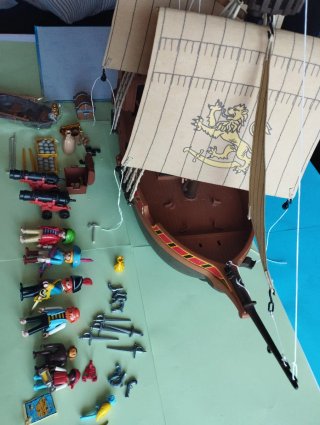 Barco Pirata Playmobil