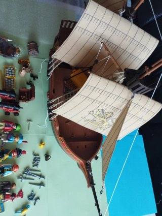 Barco Pirata Playmobil