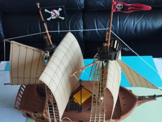 Barco Pirata Playmobil