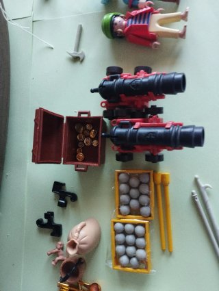 Barco Pirata Playmobil