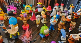 Action Figures McDonald's Vari Rari 100 Pezzi