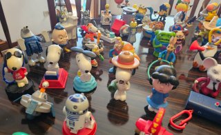 Action Figures McDonald's Vari Rari 100 Pezzi