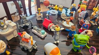 Action Figures McDonald's Vari Rari 100 Pezzi