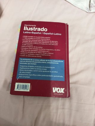 Diccionario Ilustrado Latín. Latino-Español/ Es...