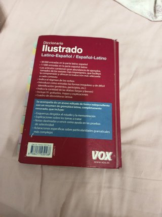 Diccionario Ilustrado Latín. Latino-Español/ Es...