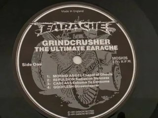 Grindcrusher - The Ultimate Earache 2LP