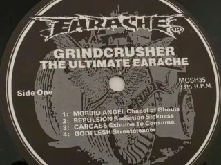 Grindcrusher - The Ultimate Earache 2LP