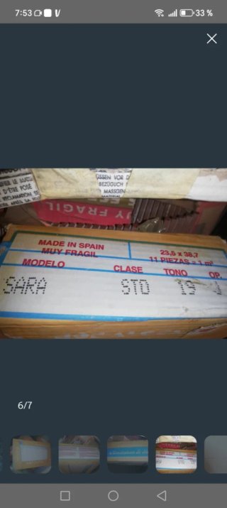 AZULEJOS BLANCOS BRILLO 23,5X38,7CM.3CAJAS SIN ABR