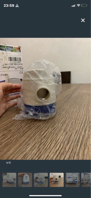Bomba achique automática 12V/24V