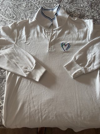 Uniforme escolar blanco Mc Yadra talla M y S