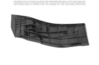 Soporte IZQUIERDO O DERECHOdo Paragolpes Trasero para Citroen C1 2005 y Peugeot 107 2005