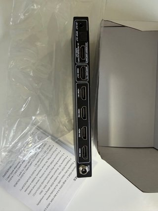 Rezcoo HDMI 2.1 4K 120Hz 4x1 Switch Extractor