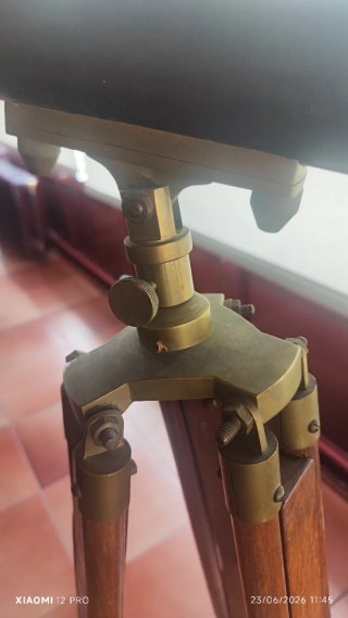 Telescopio Náutico con Trípode