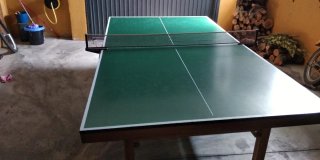Mesa Ping Pong Cornilleau Secrétin 680 Roul' Rétra