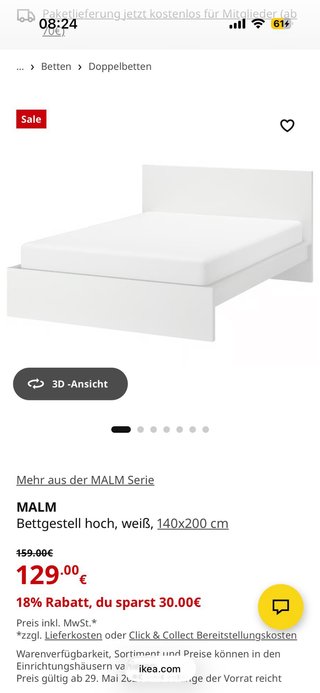Cama con somier de láminas (Creo que es de 140x200