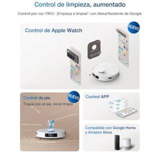 Aspirador Robot ECOVACS DEEBOT T30C Pro Omni