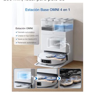 Aspirador Robot ECOVACS DEEBOT T30C Pro Omni