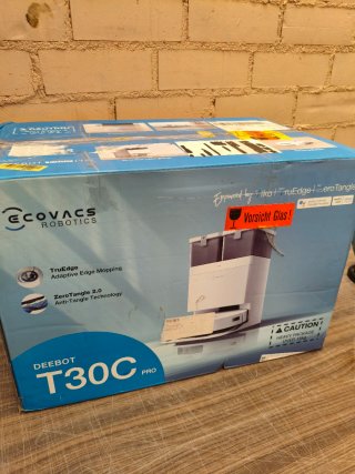 Aspirador Robot ECOVACS DEEBOT T30C Pro Omni