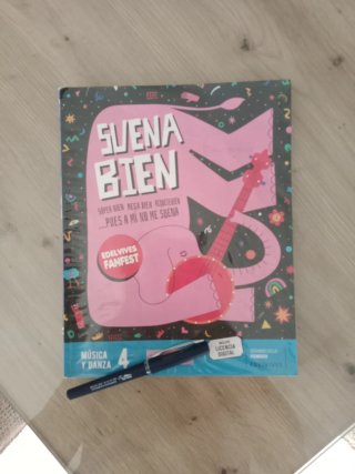 Música y danza 4 segundo ciclo primaria