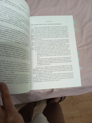 Historia de la filosofía textos : bachillerato