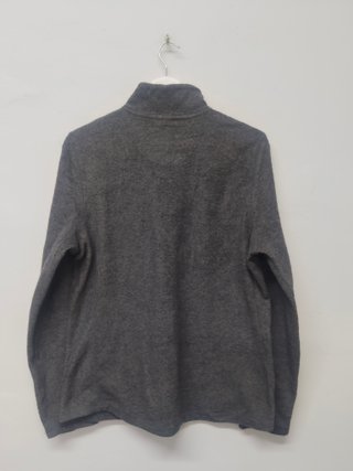 Sudadera Gap 1/4 Zip Mujer Talla L Gris
