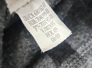 Sudadera Gap 1/4 Zip Mujer Talla L Gris
