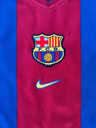CAMISETA FC BARCELONA ORIGINAL 98-99