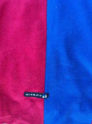 CAMISETA FC BARCELONA ORIGINAL 98-99