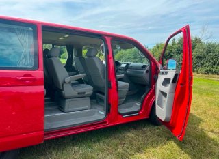 vw t5 2004