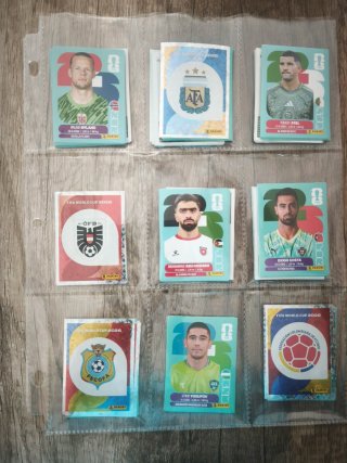 Cromos Mundial 2026 Panini