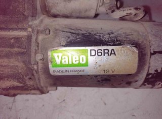 D6ra motor arranque opel astra h gtc 1253044